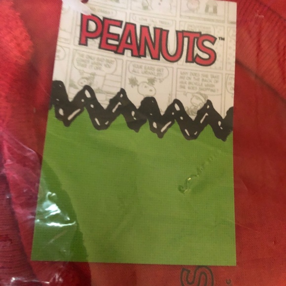 Peanuts Snoopy Women’s Home For The Holidays Pajama Set Size Medium NWT - Picture 8 of 10